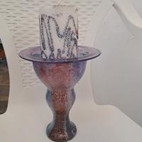  RARO! portacandela d'epoca Kosta Boda