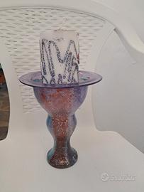  RARO! portacandela d'epoca Kosta Boda