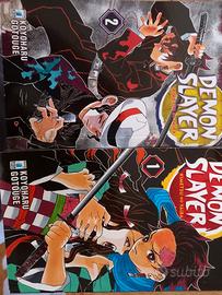 Demon Slayer vol. 1 e vol. 2