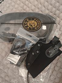 Fondina Cinturone e laccetto per arma 9x21 