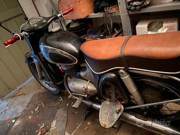 Moto epoca DKW 175 cc