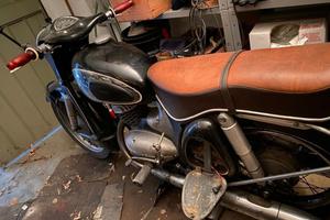 Moto epoca DKW 175 cc