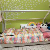 Letto Montessoriano a capanna.