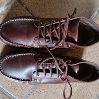 Scarponcini Docksteps in vera pelle marrone – n.42