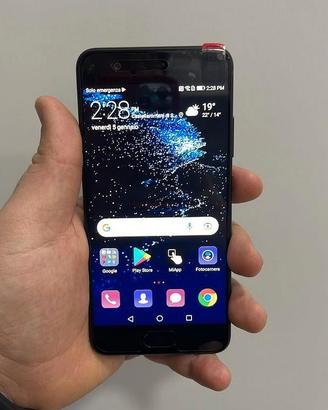 Huawei P10 black 32 GB - 3620