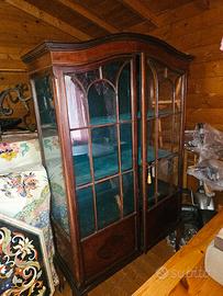 vetrinetta vintage arte povera