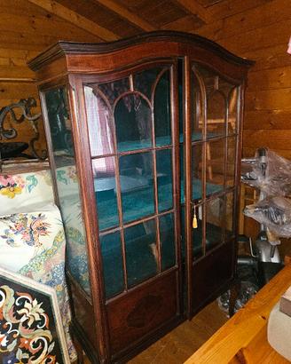 vetrinetta vintage arte povera