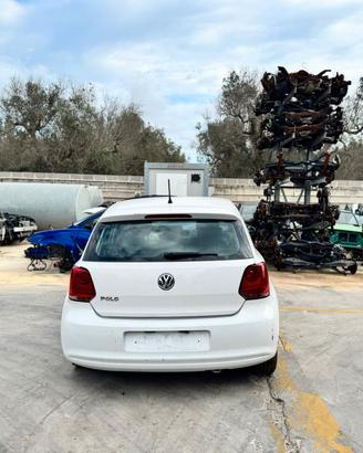 RICAMBI AUTO VOLKSWAGEN POLO 2011 BIANCA