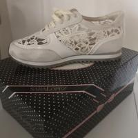 Scarpe donna 39 bianco Sara Lopez