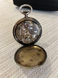 Doxa orologio da taschino in argento