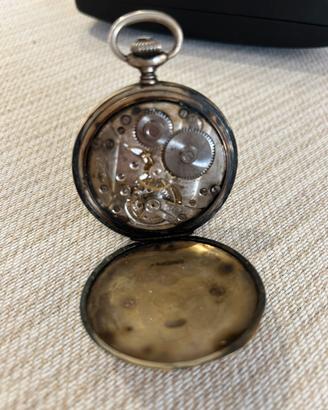 Doxa orologio da taschino in argento