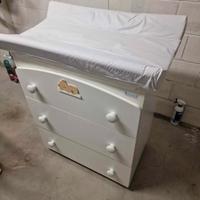 culla e fasciatoio Azzurra Design