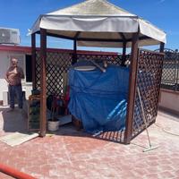 Gazebo in legno