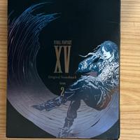 Final Fantasy XV original soundtrack v2 Blu-ray