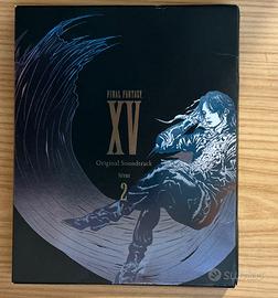 Final Fantasy XV original soundtrack v2 Blu-ray