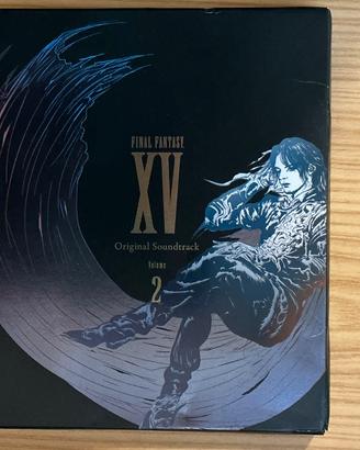 Final Fantasy XV original soundtrack v2 Blu-ray