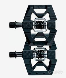 Pedali Crankbrothers Double Shot 1 nero ebike MTB 