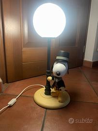 Lampada Snoopy Vintage Anni 80 NLZ