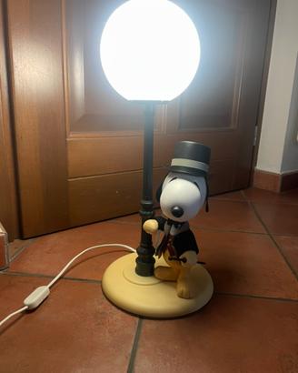 Lampada Snoopy Vintage Anni 80 NLZ
