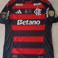 Maglia Flamengo 2025 Finale Copa Libertadores 🔴⚫️