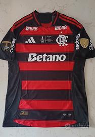 Maglia Flamengo 2025 Finale Copa Libertadores 🔴⚫️