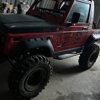Suzuki samurai preparato 1995 motore vitara 1600