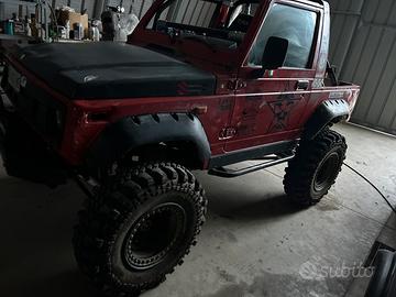 Suzuki samurai preparato 1995 motore vitara 1600