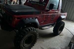 Suzuki samurai preparato 1995 motore vitara 1600