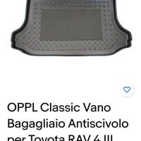 tappetino vasca posteriore Toyota rav4