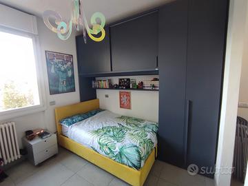 Camera da letto a ponte ragazzi Doimo