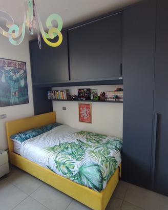 Camera da letto a ponte ragazzi Doimo