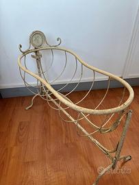 Culla bambole ferro battuto inizi '900