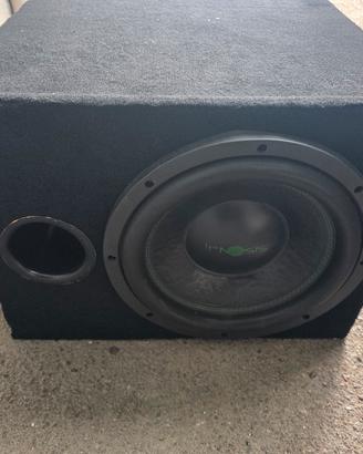 subwoofer + amplificatore 