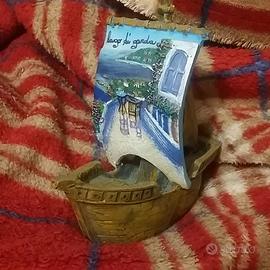 Souvenir barca lago di garda