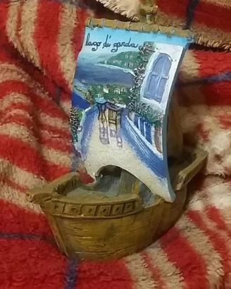 Souvenir barca lago di garda