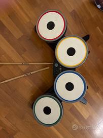 Accessori gioco rock band xbox