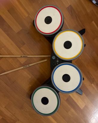 Accessori gioco rock band xbox