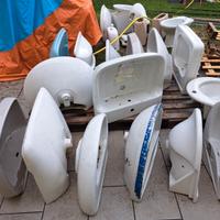 sanitari lavabo e bidet