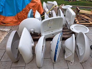 sanitari lavabo e bidet