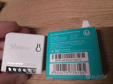 Relé Wii fii per domotica