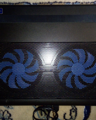 Docking ventole esterno per PC portatile