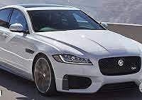 Jaguar xe ricambi musata frontale