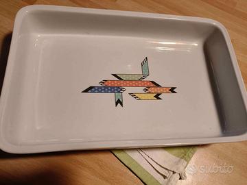 Pirofila rettangolare Idea by Mancioli Italy