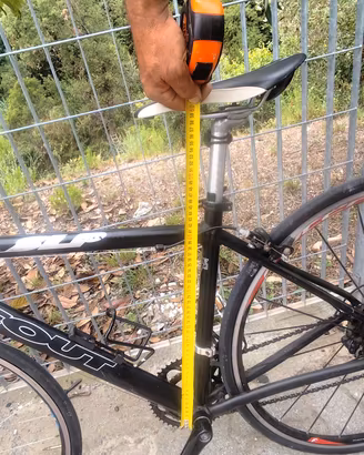 bici da corsa scout