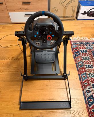 Volantino G29 Driving Force + struttura GT Omega