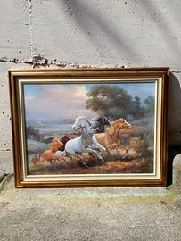 Quadro Cavalli