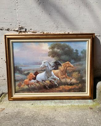 Quadro Cavalli
