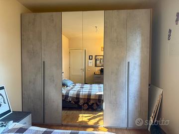 Armadio Mondo Convenienza DONATELLA 6 ante con spe