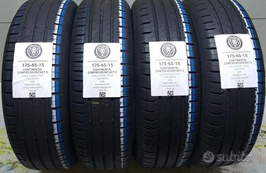 4 GOMME 175 65 15 CONTINENTAL A75200