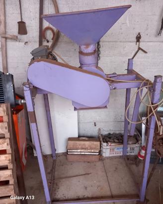 triturarore  nocciole